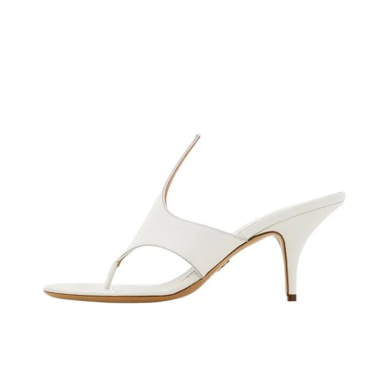 FERRAGAMO Flip Flops 7cm Women's White-0