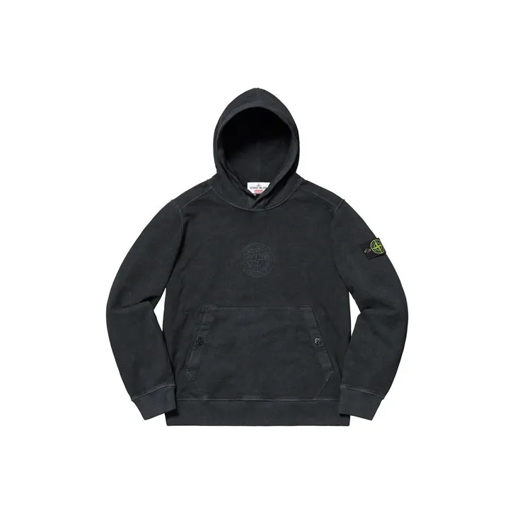 Supreme Stone Island Hooded Sweatshirt SS19-0