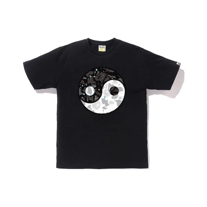 Bape Space Camo Yingyang Tee-0