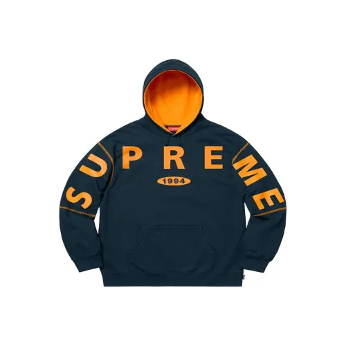 Supreme Spread Logo Hooded Sweatshirt