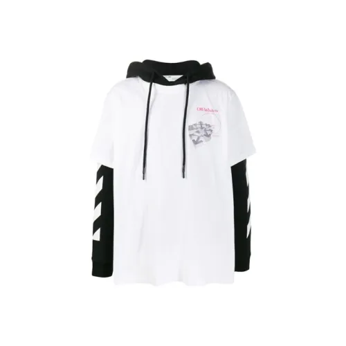 OFF WHITE SS20 Sweatshirt Loose Fit Men's White