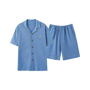 GOSO Pajama Set Men's Dodger Blue