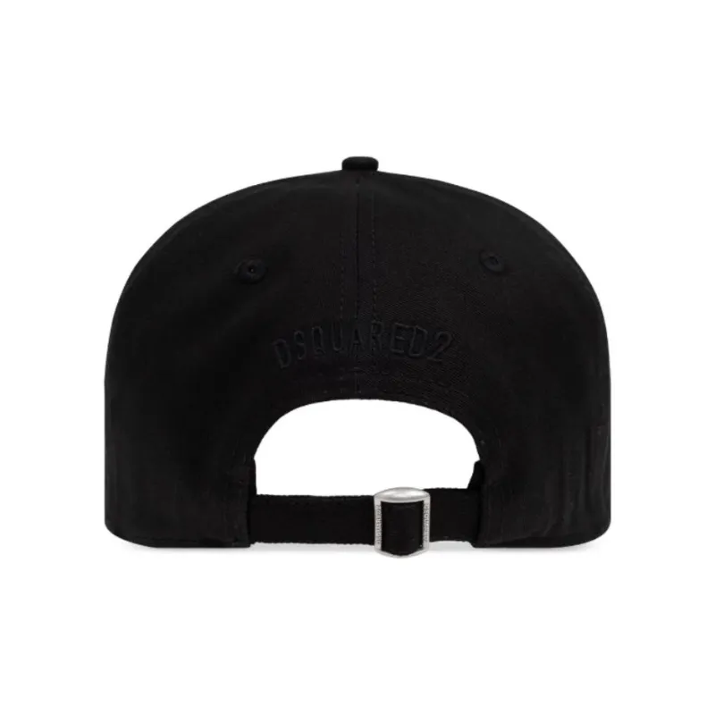 Dsquared2 Tonal Printed Distressed Baseball Cap-1