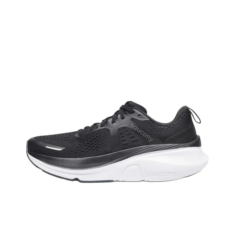 Saucony Guide 18 Black White-2
