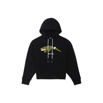 PALM ANGELS Croco Hoodie