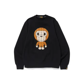 A BATHING APE X Mcm Baby Milo Crewneck