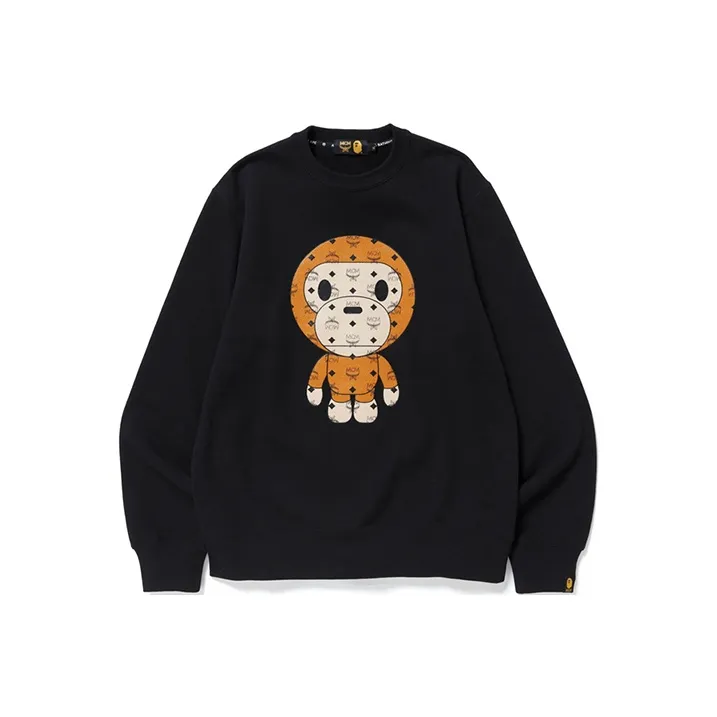 Bape X Mcm Baby Milo Crewneck-0