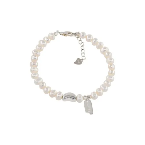 Old Fu Gold Pearl Bracelets Women's