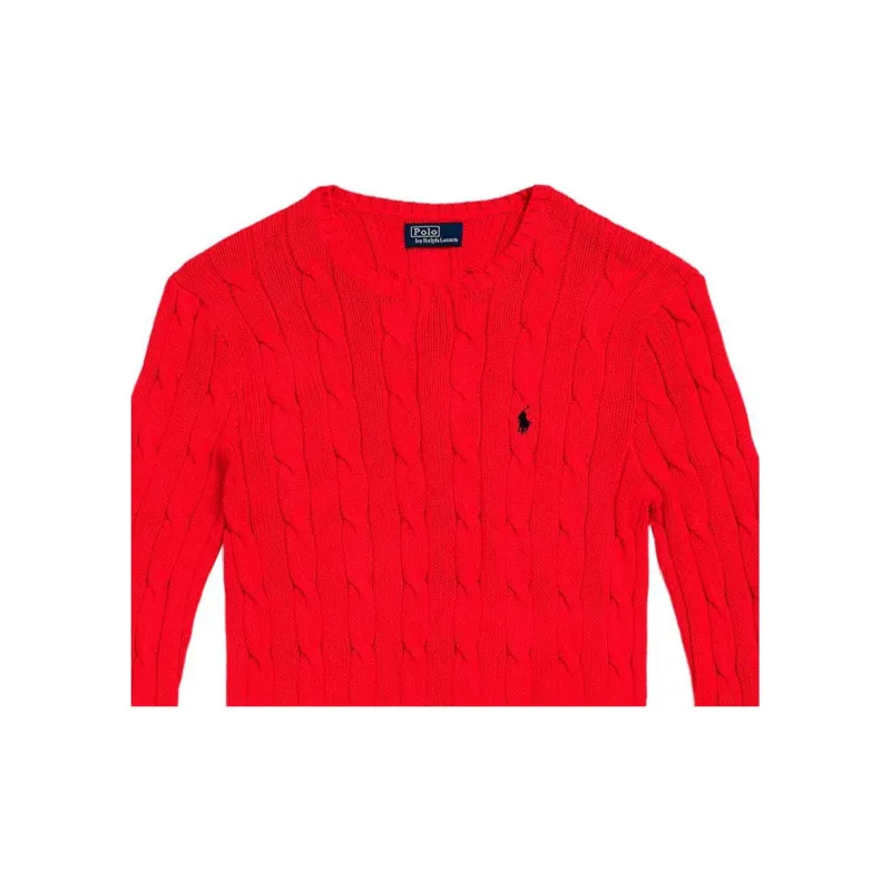 Polo Ralph Lauren Pony Embroidered Crewneck Jumper-4