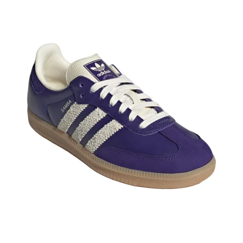 Adidas Samba Og Collegiate Purple Cream Women's-3