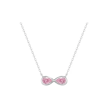 Regalrose 925 Sterling Silver Necklaces Women's Silver