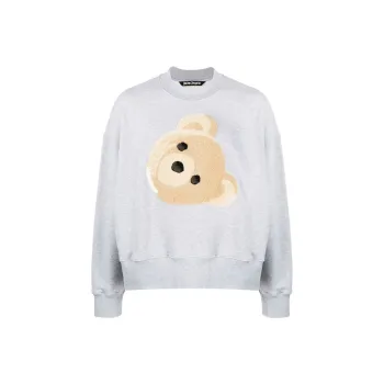 PALM ANGELS Sweatshirts Men Gray