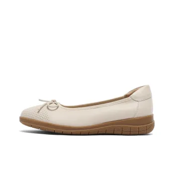 Senda Casual Single Shoes Women's Ecru