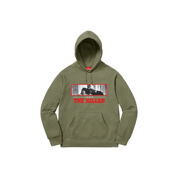 Supreme The Killer Hooded Sweatshirt-0