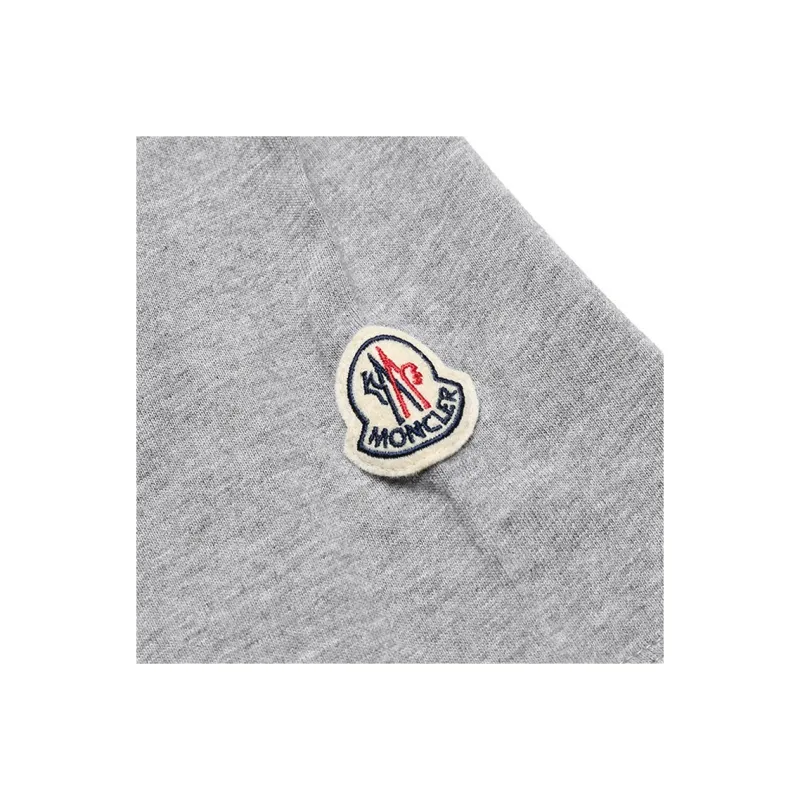 Moncler SS22 T Shirts Men Gray-3