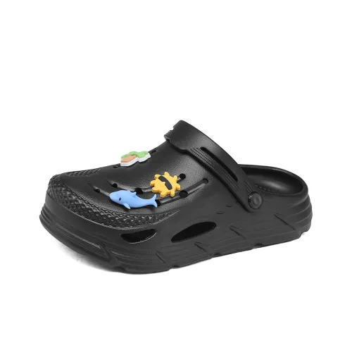 Wooden Rabbit Clogs Women's