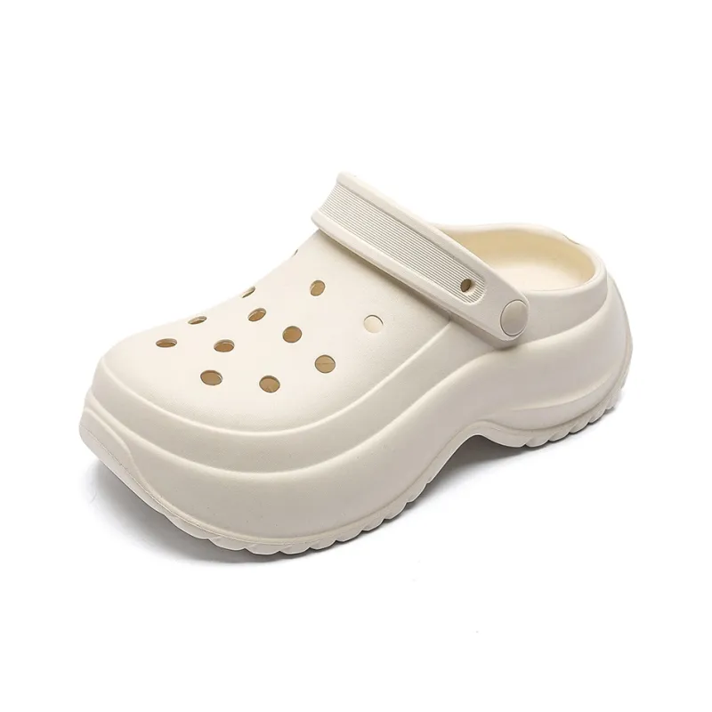 Wooden Rabbit Clogs Women's-10