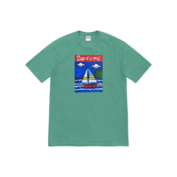 Supreme Sailboat Tee-6