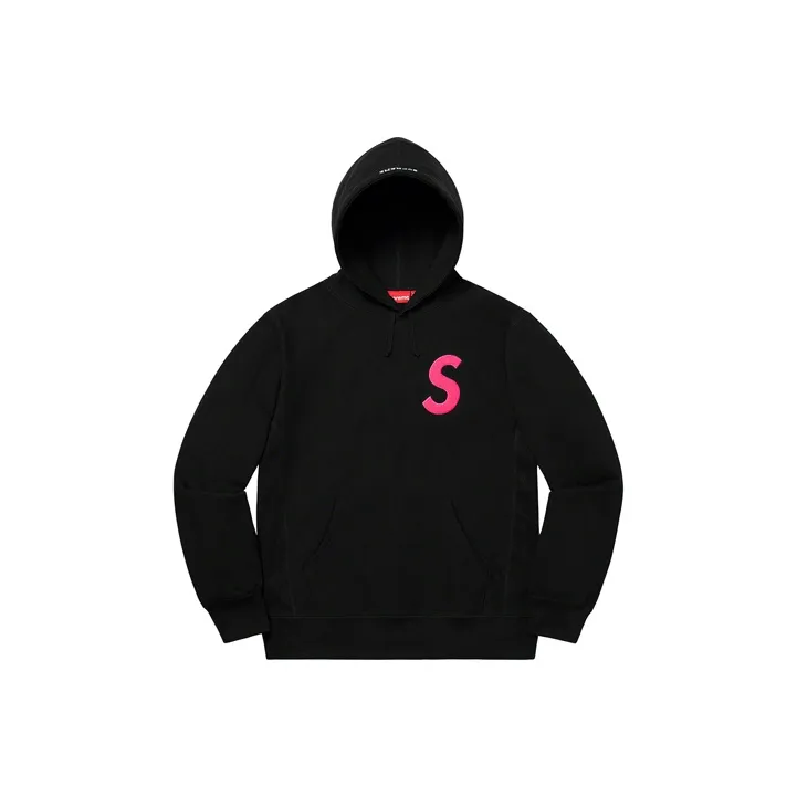 Supreme S Logo Hooded Sweatshirt FW19-0