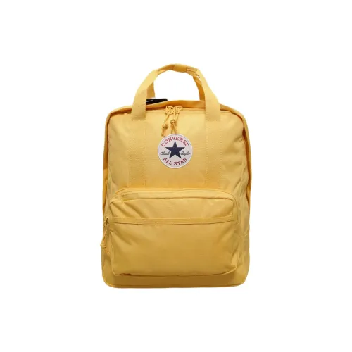 Converse Polyester Backpack Small Size Unisex Yellow