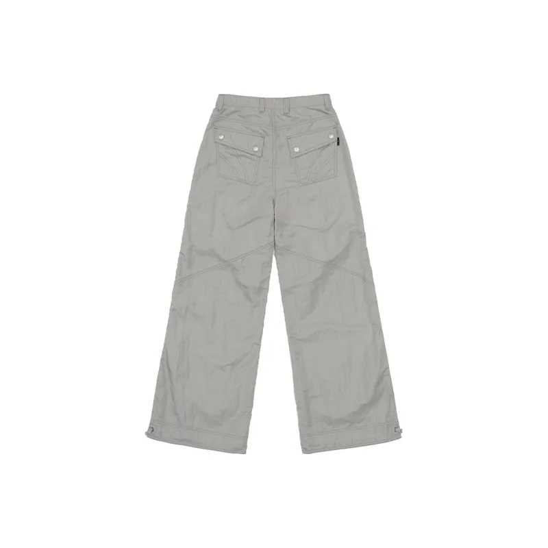 SMFK Cargo Pants Unisex Dusty Gray-1