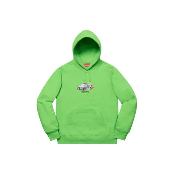 Supreme Cop Car Hooded Sweatshirt