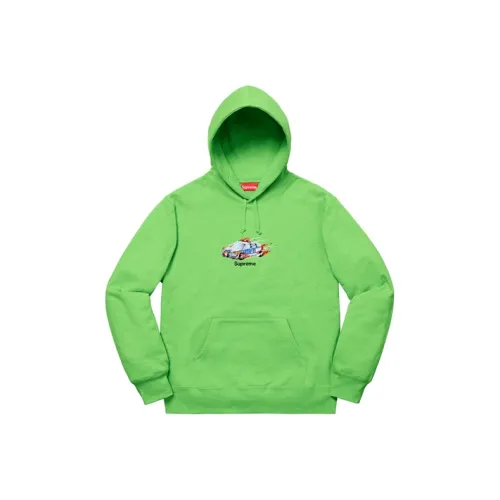 Supreme Cop Car Hooded Sweatshirt