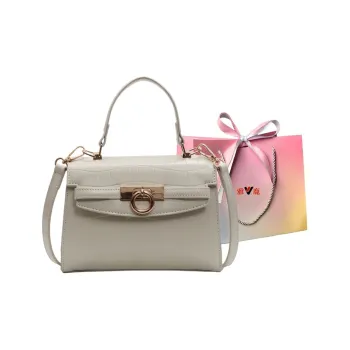 Yalu PU Handbag, Shoulder Bag, Crossbody Bag Regular Women's Black/Mint Green/Brown/Khaki/Ecru