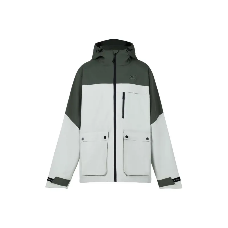 Mizuno Waterproof, Windproof, And Breathable Windbreaker Jacket Unisex-3