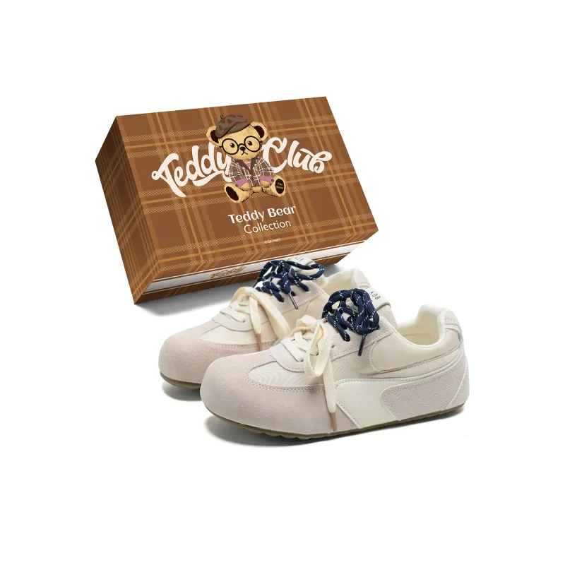 Teddy Bear Collection Slip Resistant Coverage Lightweight Low Top Casual Shoes Women's-12