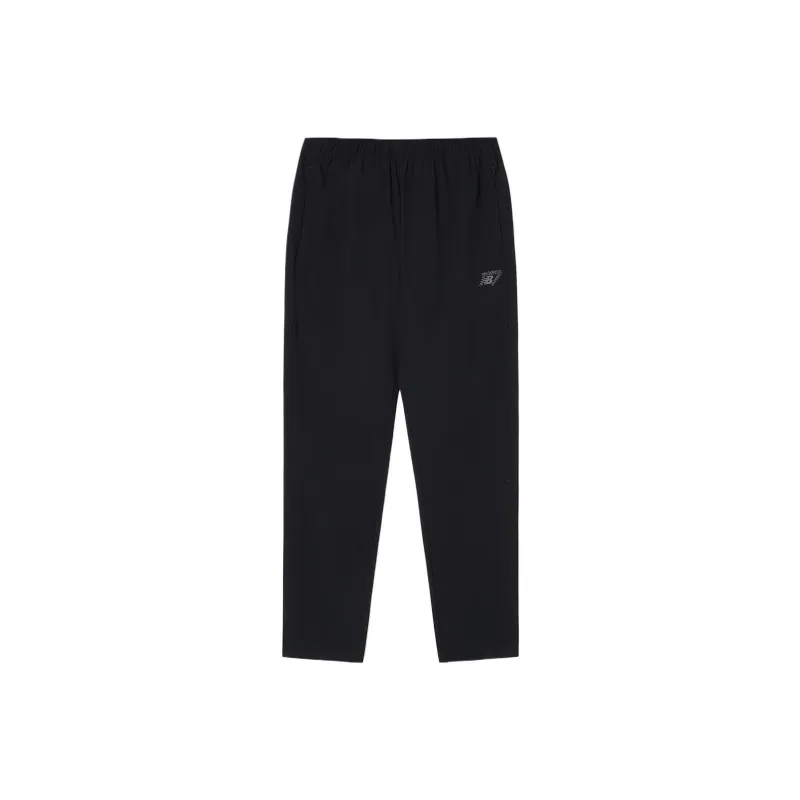 New Balance SS25 Knitted Sweatpants Unisex Black-0