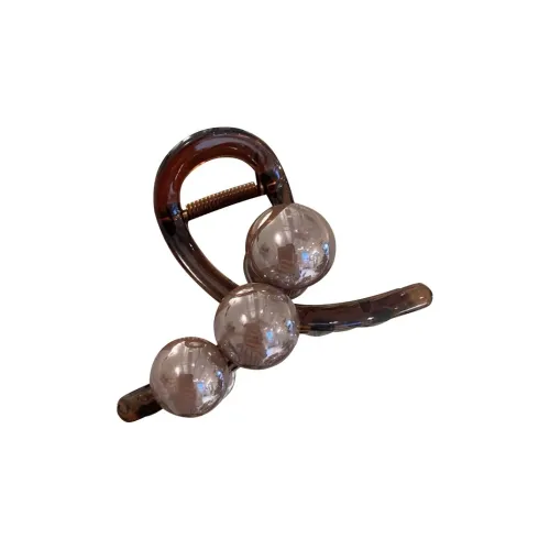Left Europe Back Of The Head Medium Size With Less Hair Volume Hair Clips Women's