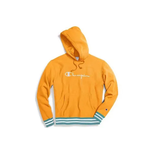 Champion Premium Sweatshirt US Version Unisex Yellow