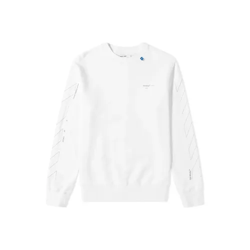 OFF WHITE Unfinished Diag Sweatshirt