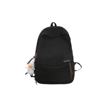 H YXIANG Nylon Backpack Unisex Multicolor