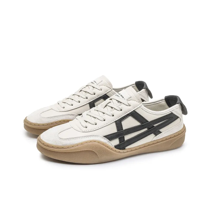 JANECO Anti Slip Wear Resistant Low Top Casual Shoes Men's-2