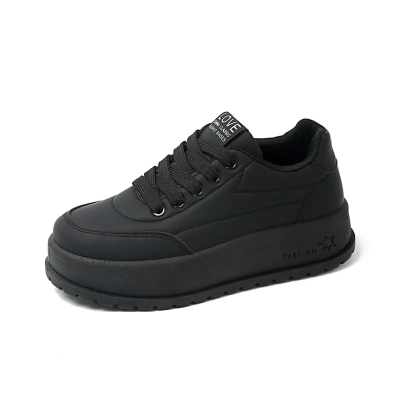 Lycakington Wear resistant, Non slip And Breathable Low Top Skateboard Shoes Women's-10