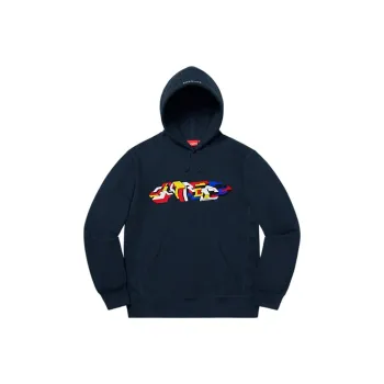 Supreme Delta Logo Hooded Sweatshirt