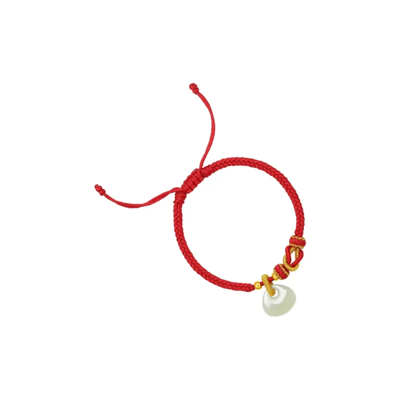 ZHOU LIU FU Bracelets Green Jade Kids'-1
