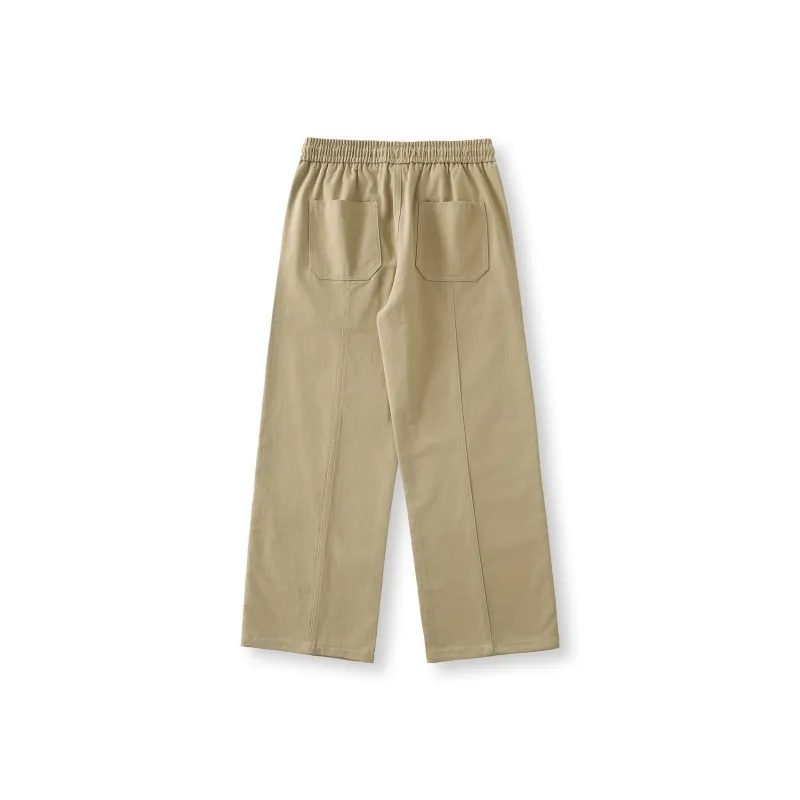 WOOD SOON Casual Pants Unisex-9