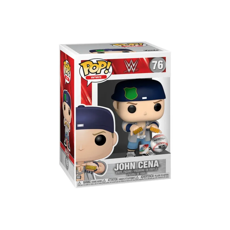 Funko Wrestling Entertainment Super Star John Cena Chibi Figures-1