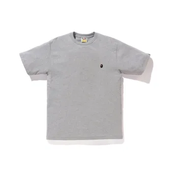 A BATHING APE Silicon Ape Head One Point Tee