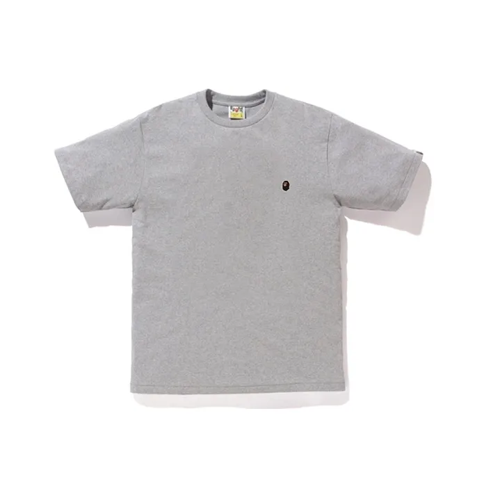 A BATHING APE Silicon Ape Head One Point Tee-0