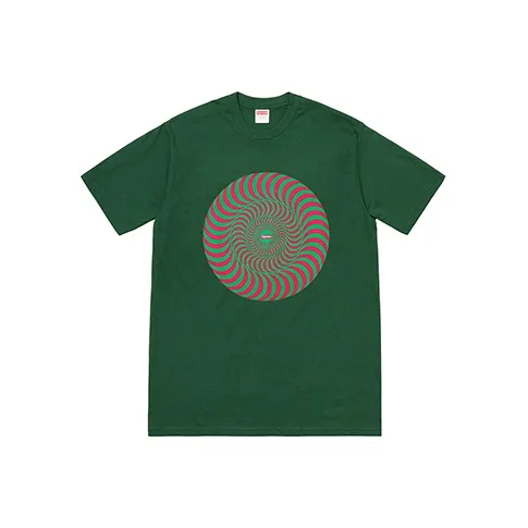 Supreme Spitfire Classic Swirl T Shirt-0