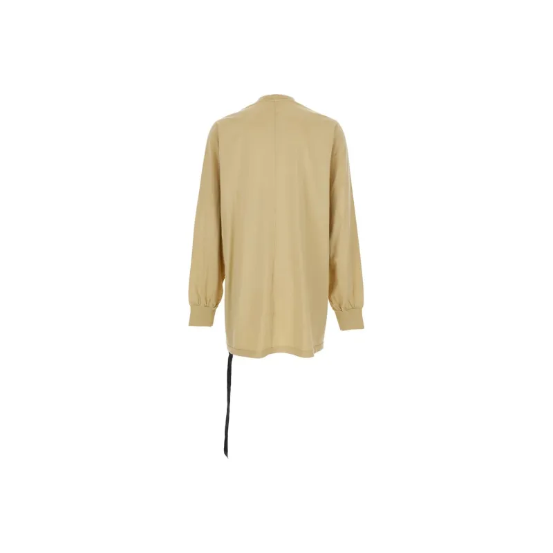 Rick Owens DRKSHDW Crewneck Long Sleeved T Shirt-1