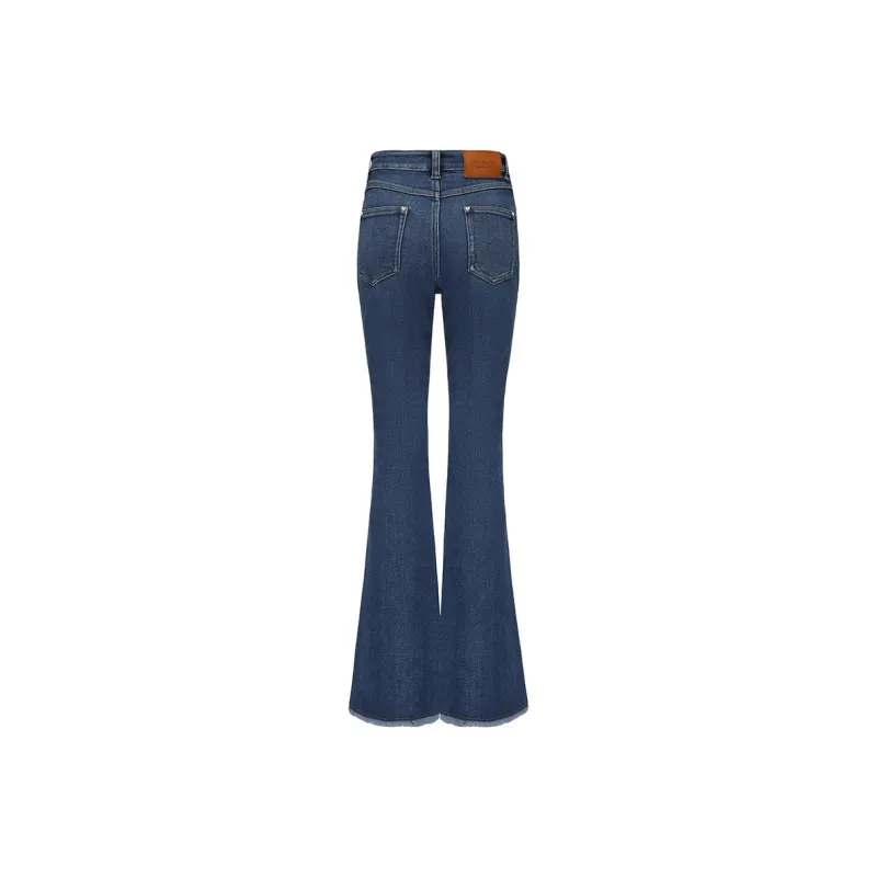 NANA JACQUELINE Jeans Women's Dark Blue-1