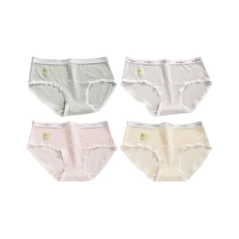 Close fitting Areas Underpants Women's 4 Pack-6
