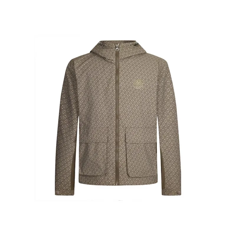 MANGANO Jacket Men's Khaki Includes Brand Shopping Bag-0