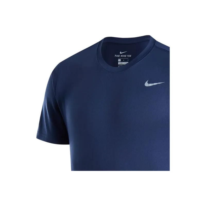 Nike T-Shirt Men's University Dark Blue/Cool Gray-2