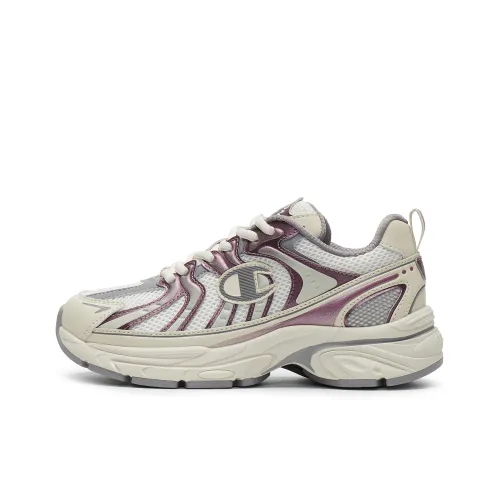 Champion Low Top Running Shoes Women's Rose Purple/Linen